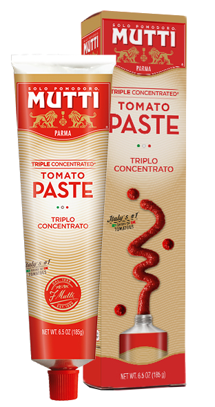 Mutti TRIPLE CONCENTRATED TOMATO PASTE(185g)