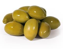 Green Olives "Bella di Cerignola" loose (250g)