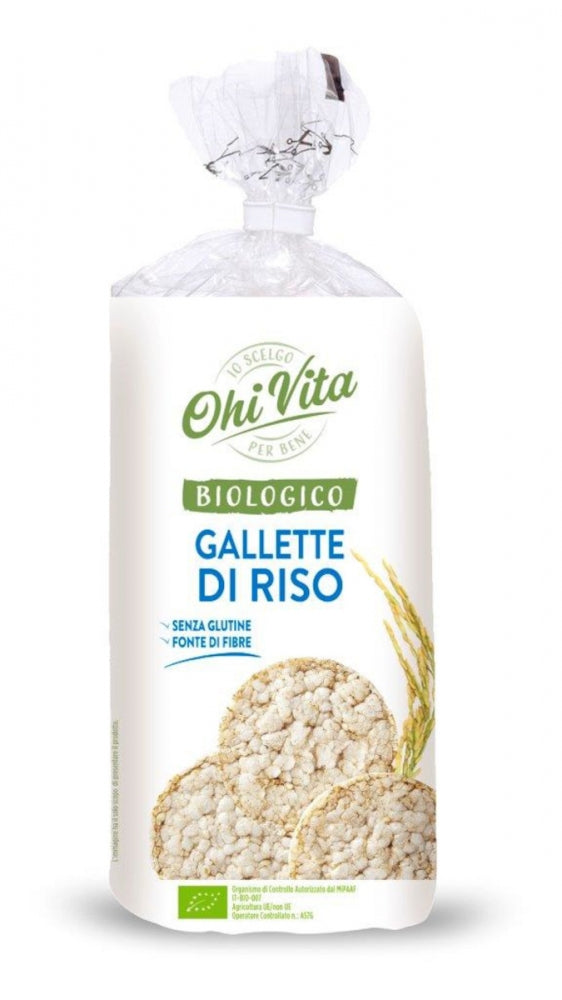 Gallette di Riso Rice cakes 130g BIO