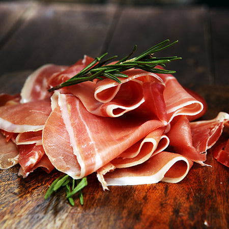 Parma Ham 24 months Freshly sliced 100g