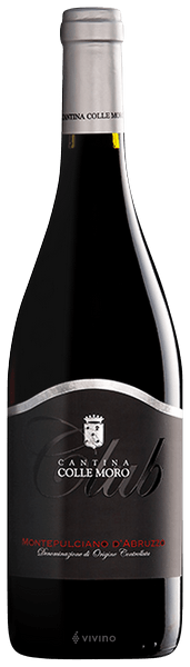 Red Wine Montepulciano d'Abruzzo DOC CLUB