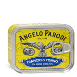 Tuna fillet in olive oil 230g Angelo Parodi