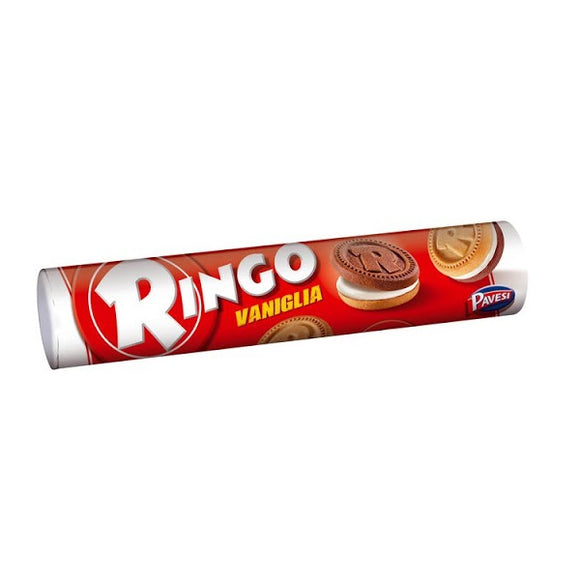 Ringo cookies vanilla flavour 165g EXP 6/5