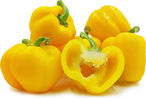 Peperone Bell Pepper Yellow (1pc) (average 200g)