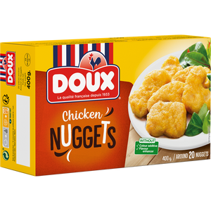 Chicken Nuggets. Doux no added hormones 400gr
