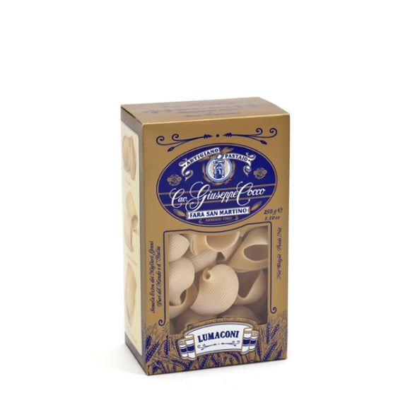 N°69 Lumaconi Hand-made, slow dried (500g) from Italy
