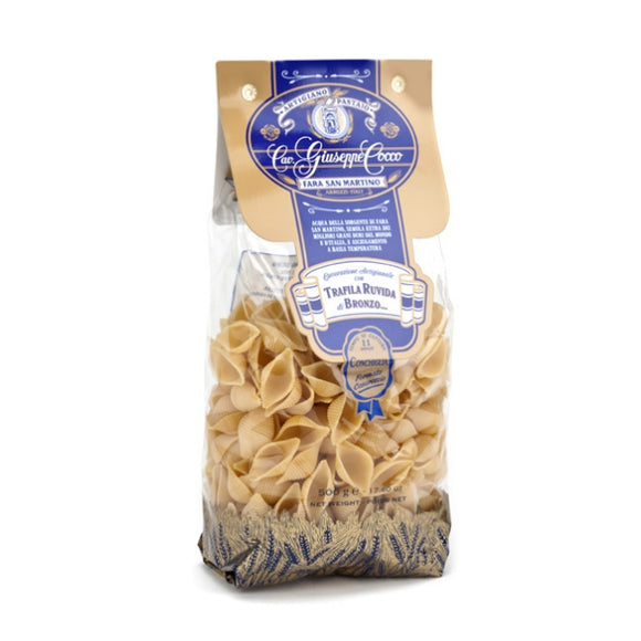 N°15 Conchiglia Hand-made, slow dried ( 500g ) from Italy