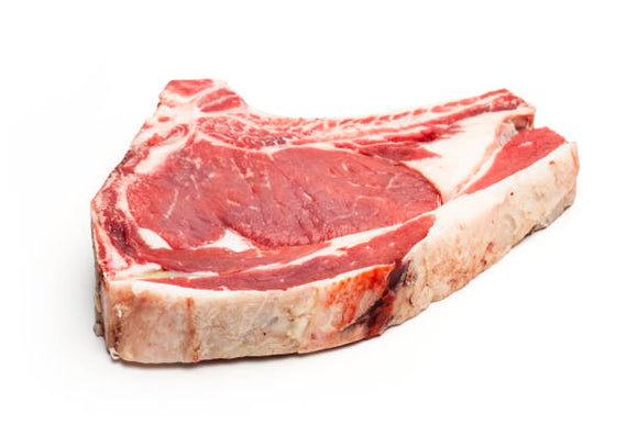 Ribeye Steak - Bistecca con Osso di Fassona organica italiana +/- 800g