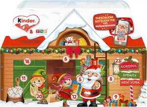 Kinder Calendario dell'Avvento Babbo Natale - Advent calendar Santa Claus