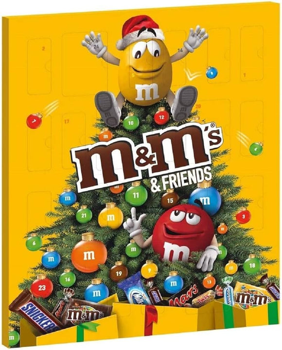 M&M Calendario dell'Avvento - Advent calendar M&M