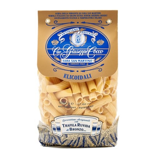 N°38 ELICOIDALI Artisan Pasta Cav. Giuseppe Cocco  Hand-made, slow dried (500g) from Italy