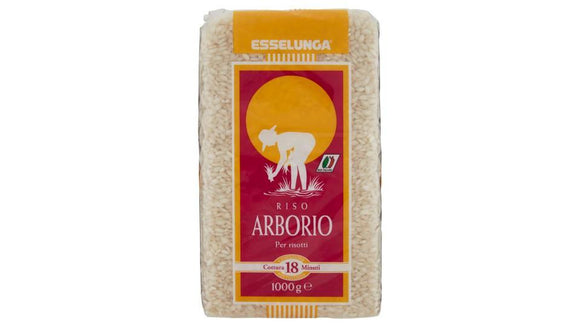 Riso Arborio Rice 1kg