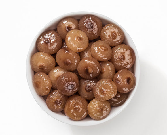 Cipolle Boretane Grigliate con aceto Balsamico - Grilled Boretane Onions with balsamic Vinegar 1000g