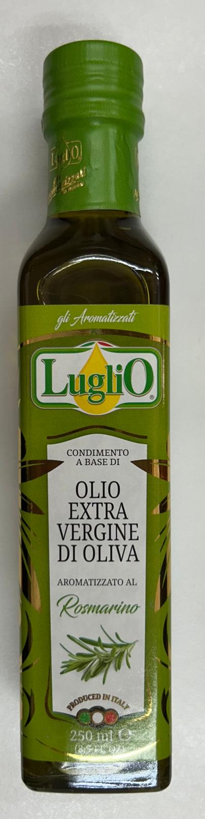 Extra Virgin Olive oil with rosemary flavour 250ml