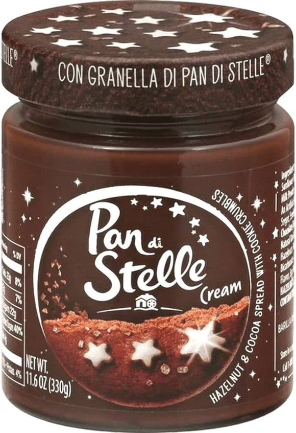 Crema Pan Di stelle  380gr - Hazelnut and cocoa spread