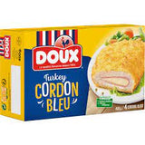 Turkey Cordon Blue Doux 4 pcs - 400gr