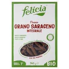 Felicia fusilli  wholemeal buckwheat 500gr