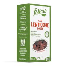 Felicia Red Lentil Fusilli