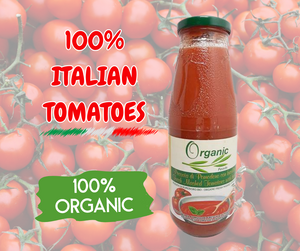 ORGANIC Passata di Pomodoro Mashed Tomato 690g