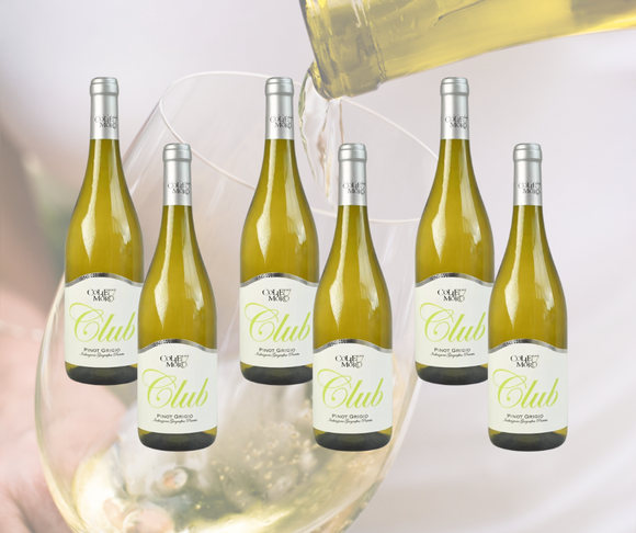 6 Bottle White Wine Pinot Grigio IGP 