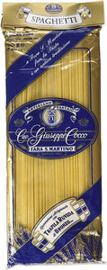 N°33 SPAGHETTI Artisan Pasta Cav. Giuseppe Cocco  Hand-made, slow dried (500g) from Italy