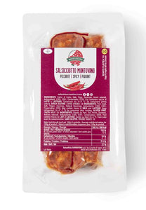 Fresh Sausages Spicy - Salsicciotto Mantovano Spicy  220gr