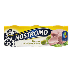 Tuna in Olive Oil "Nostromo" - 70G x 3