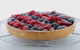 Torta ai Frutti di Bosco - Wild Berries Cake (1 slice)