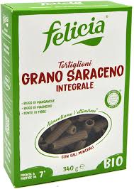 Felicia Tortiglioni  wholemeal buckwheat 500gr