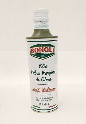 Extra Virgin Olive Oil 100% Italian 0.5 Liter (Bonoli)