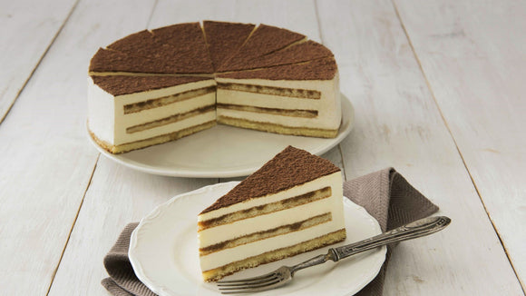 Tiramisù tondo - Whole cake ( 12 portion pre cut )