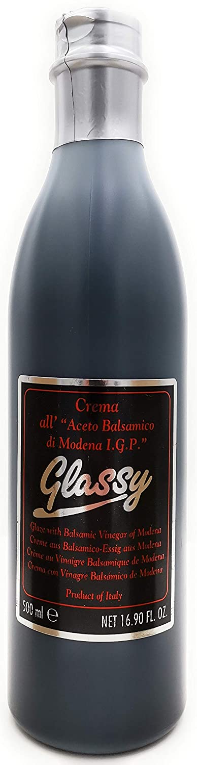 GLASSY Crema all'Aceto Balsamico di Modena IGP 500ml