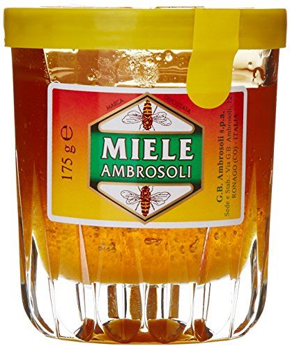 Honey Miele Ambrosoli Millefiori Glass 175g