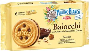 Baiocchi Snack Mulino Bianco X 6 份 每份 6 塊餅乾 330g