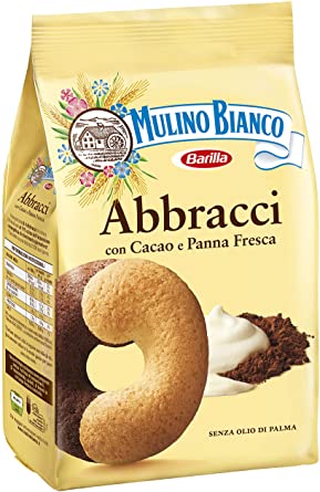Mulino Bianco Abbracci cookies 350g