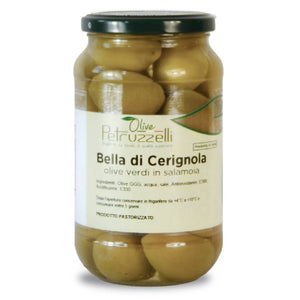 Olive Verdi Bella di Cerignola Pitted (1062ml)