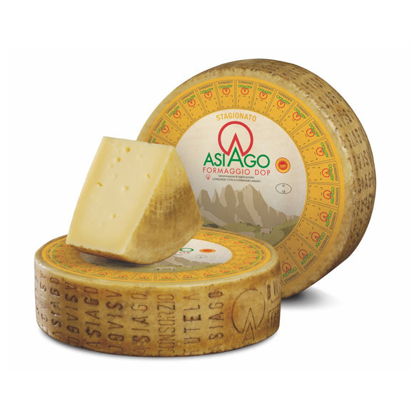 Asiago DOP (Choose your size)