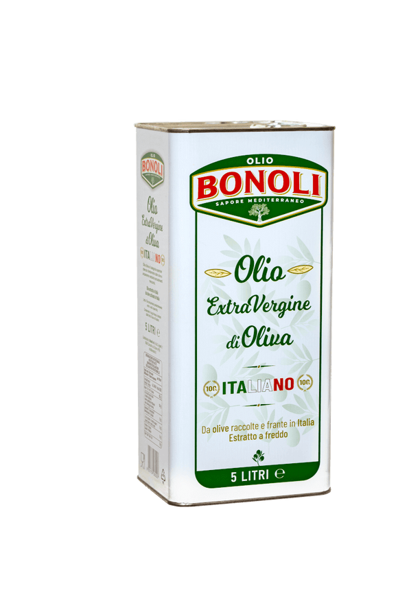 EVO Extra Virgin Olive Oil 100% Italian 5L