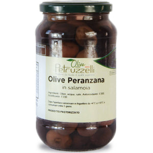 Olive Peranzana Pitted  Style Gaeta(1062ml)