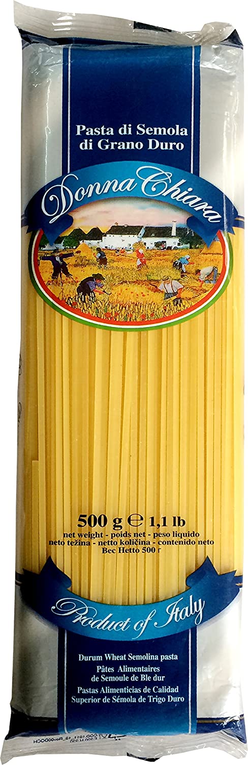 Spaghetti Durum Wheat Donna Chiara 500g