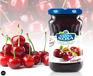 Cherry Jam  "Santa Rosa" Ciliegie 350g