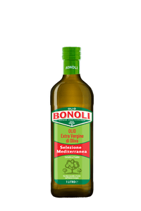 EVO Extra Virgin Olive Oil Selezione Mediterranea 1 Liter (Bonoli)