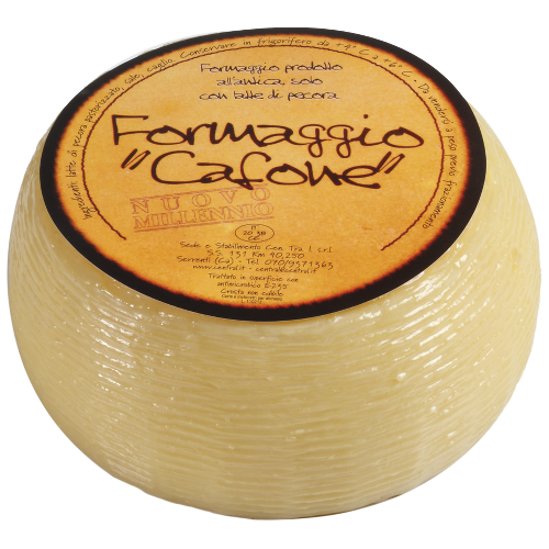 Cafone Pecorino Cheese from Sardinia (choose your size)