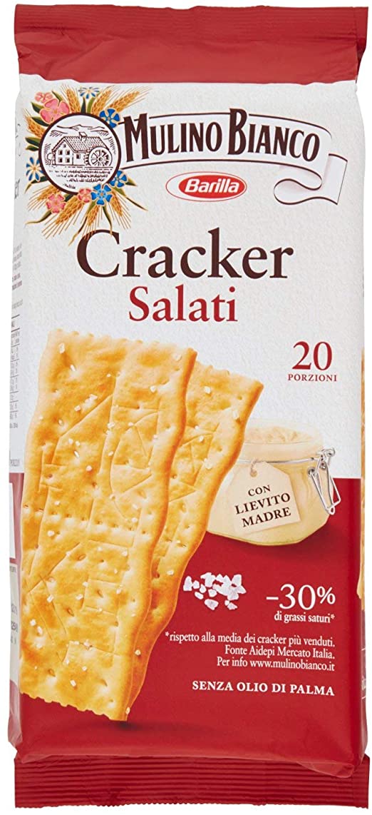 Mulino Bianco Salted Crackers 500gr