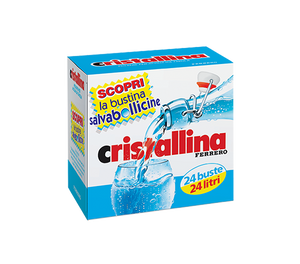Cristallina Ferrero 24 sachet 100g each