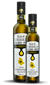 EVO D.O.P”Umbria” Extra virgin olive oil 0.5 L