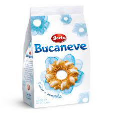 Bucaneve cookies in bag 400g