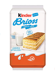 Kinder Brioss Snack x 10