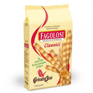 帶有 EVO 油的 FAGOLOSI 麵包棒 (250g)