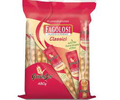 FAGOLOSI Breadsticks with EVO oil  (10 packs 270g)